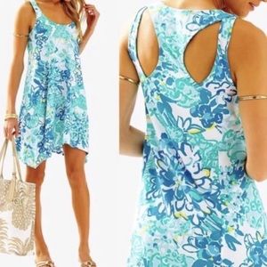 Lilly Pulitzer racer back dress